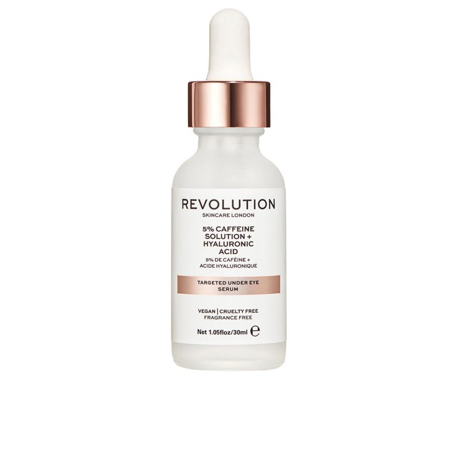 Revolution skincare 5% CAFFEINE SOLUTION + HYALURONIC ACID targeted under eye serum 30 ml