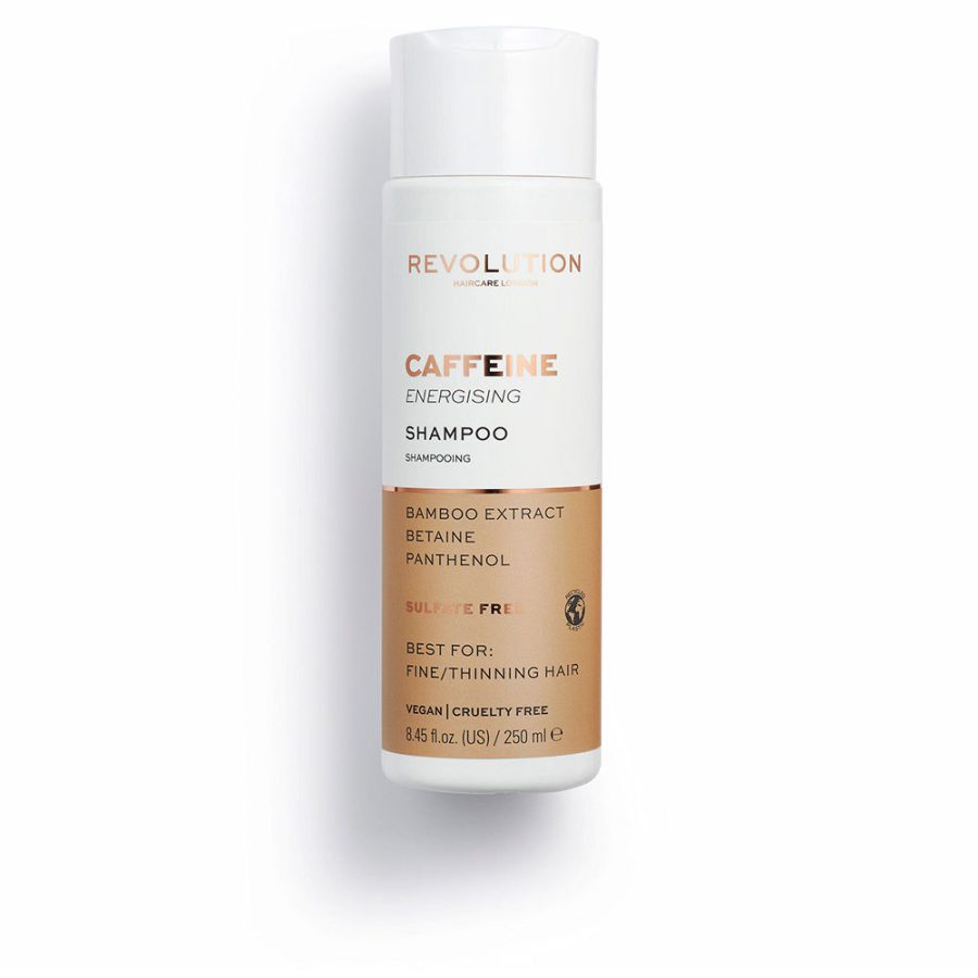 Revolution hair care CAFFEINE energising shampoo 250