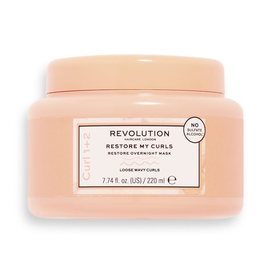 Revolution hair care RESTORE MY CURLS restore overnight mask 220 ml