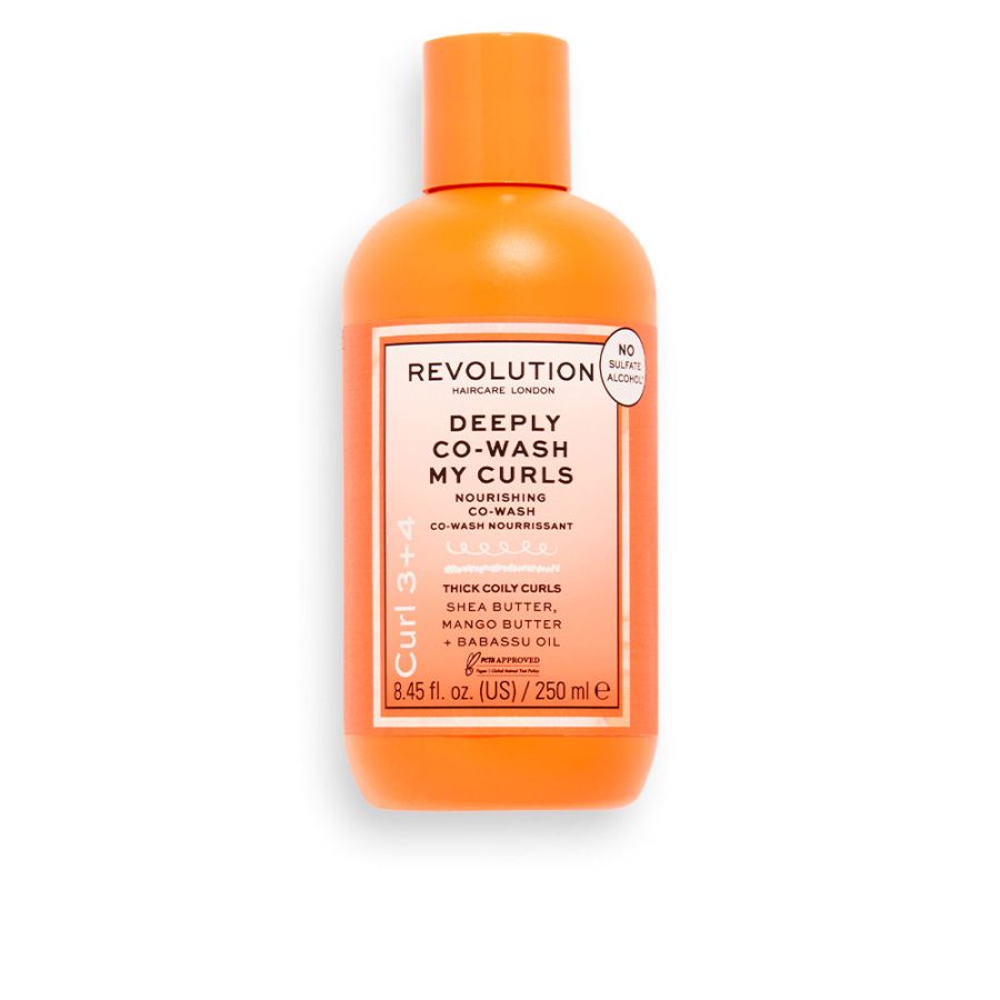 Revolution hair care DEEPLY CO-WASH MY CURLS nourishing co-wash 250 ml