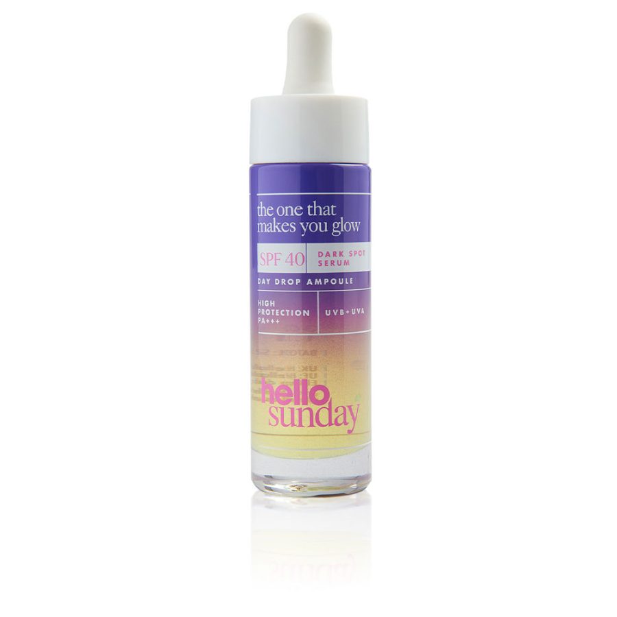 Hello sunday THE ONE THAT MAKES YOU GLOW dark spot serum SPF40 30 ml