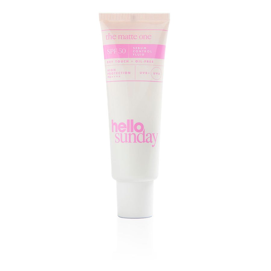 Hello sunday THE MATTE ONE serum control fluid SPF50 50 ml