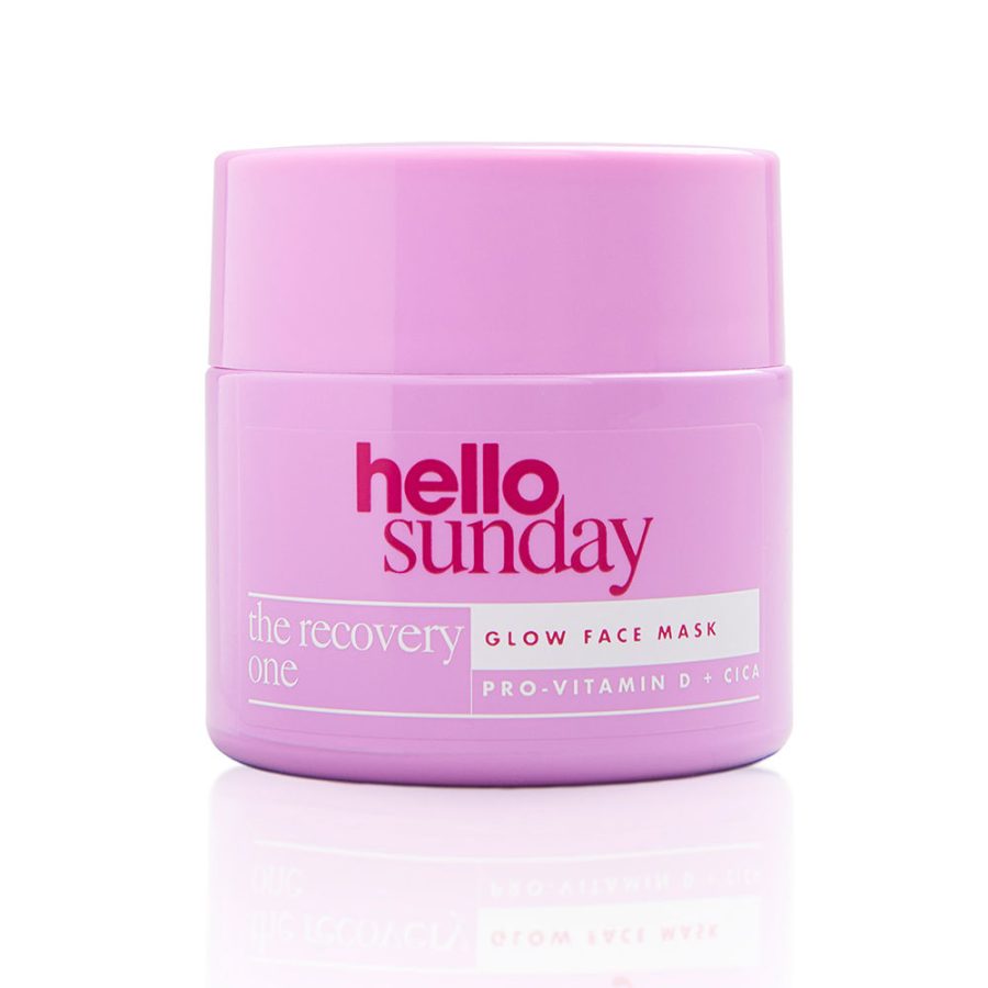 Hello sunday THE RECOVERY ONE glow face mask 50 ml