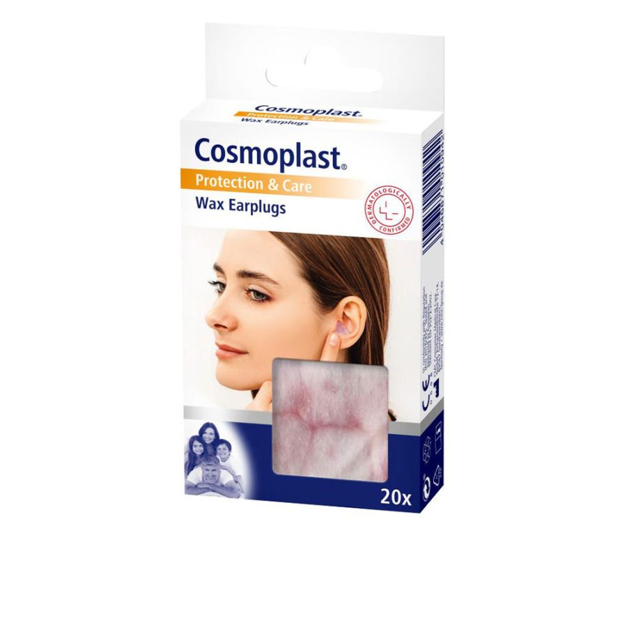 Cosmoplast TAPONES oídos cera 20 u