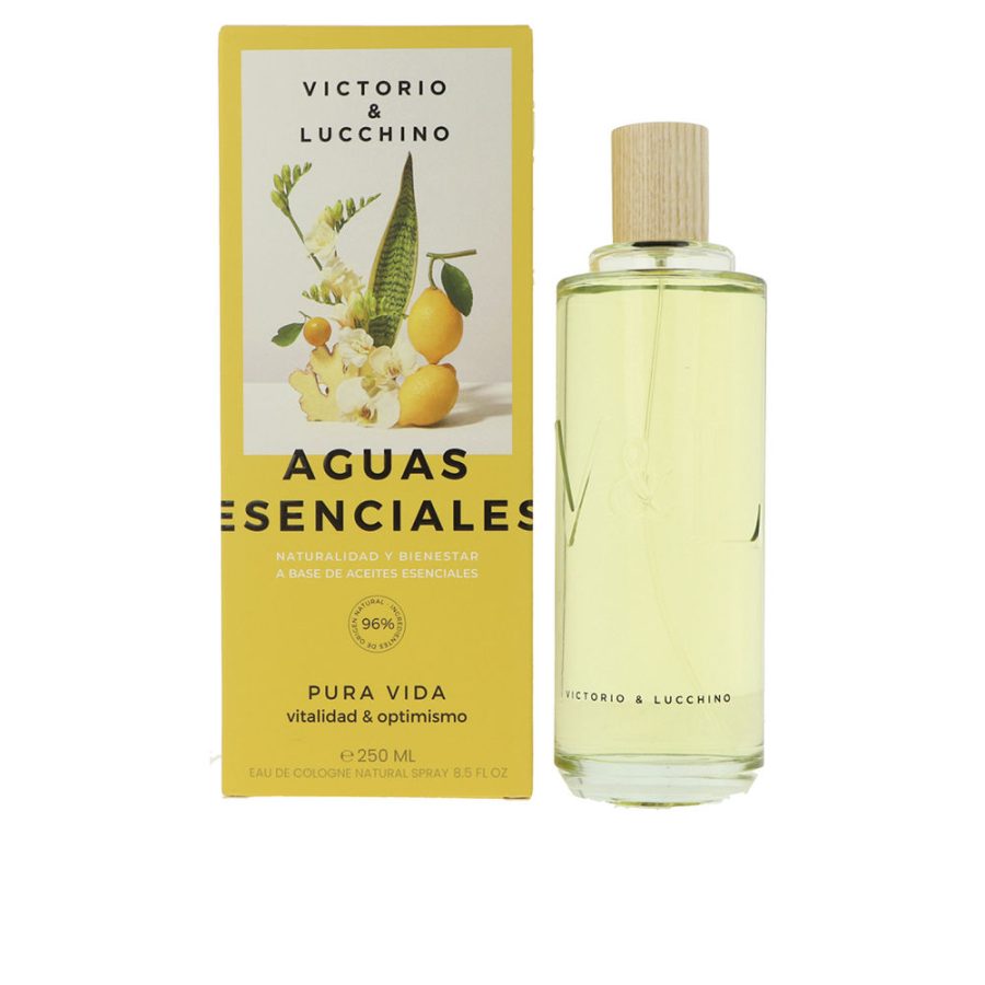 Victorio & lucchino AGUAS ESENCIALES V&L PURA VIDA eau de toilette spray 250 ml