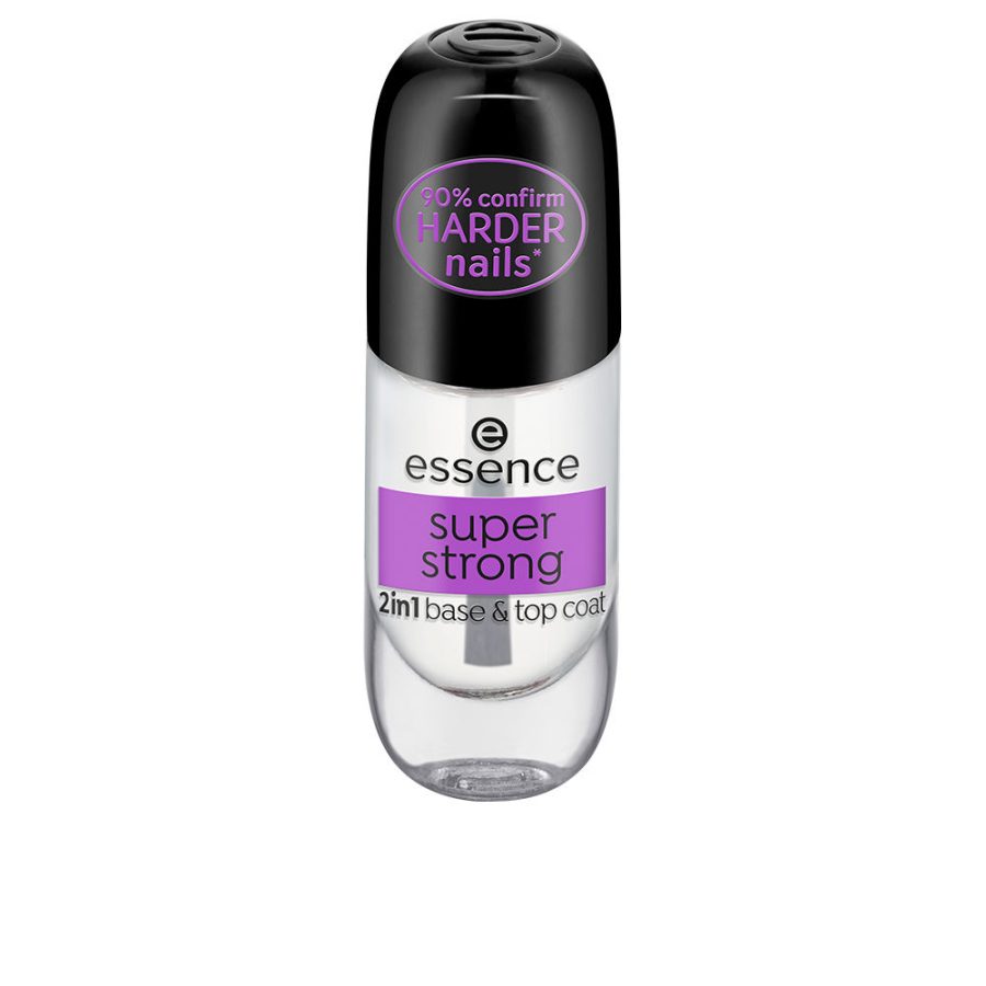 Essence SUPER STRONG 2en1 base y top coat 8 ml