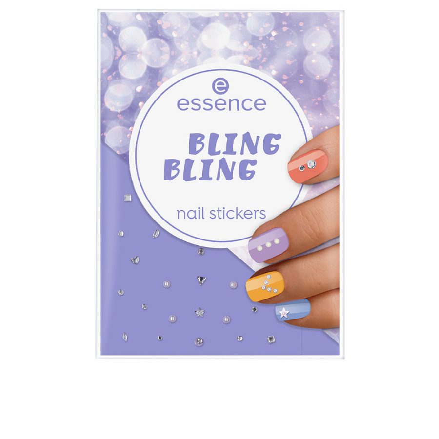 Essence BLING BLING stickers de uñas 28 u