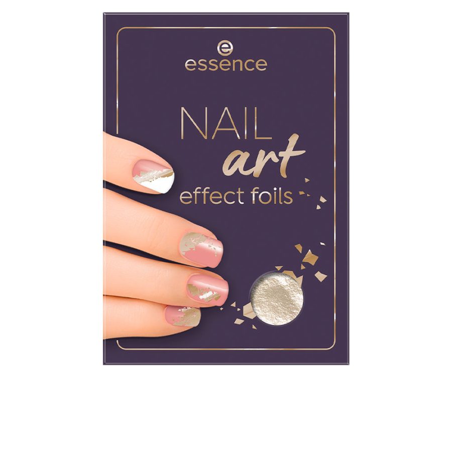 Essence NAIL ART láminas para stukñas