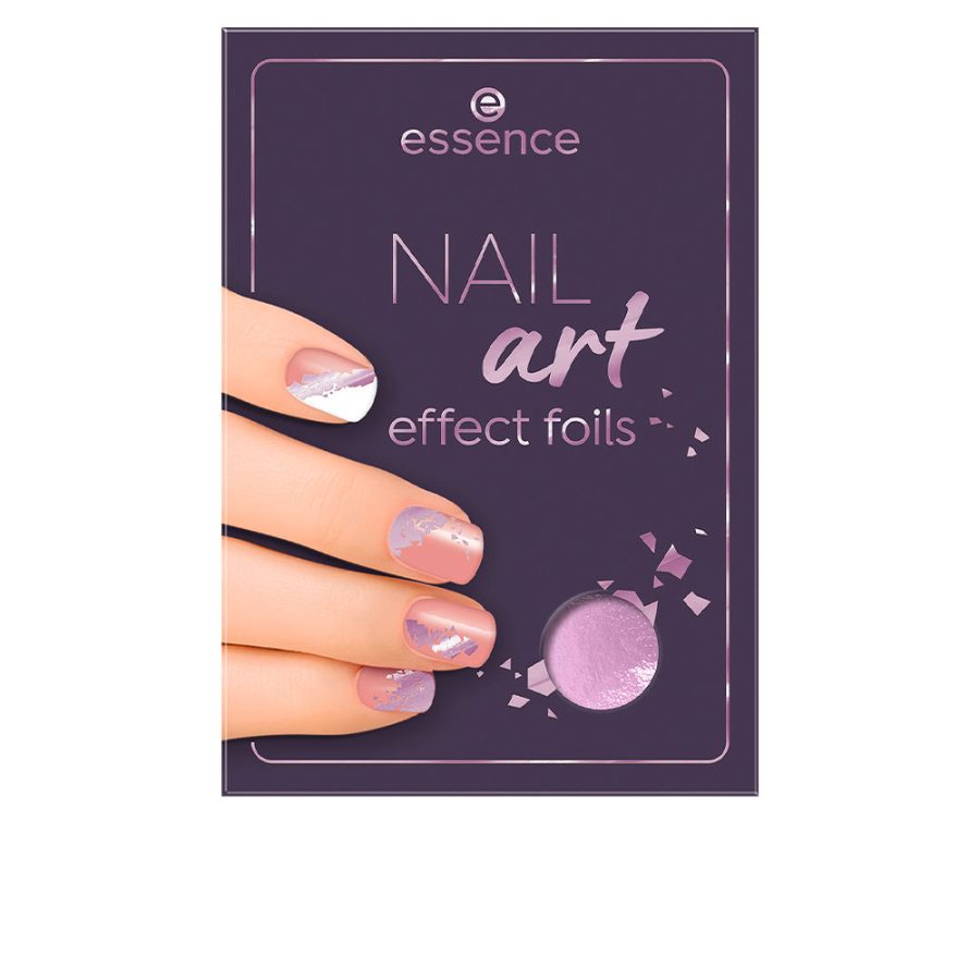 Essence NAIL ART láminas para stukñas