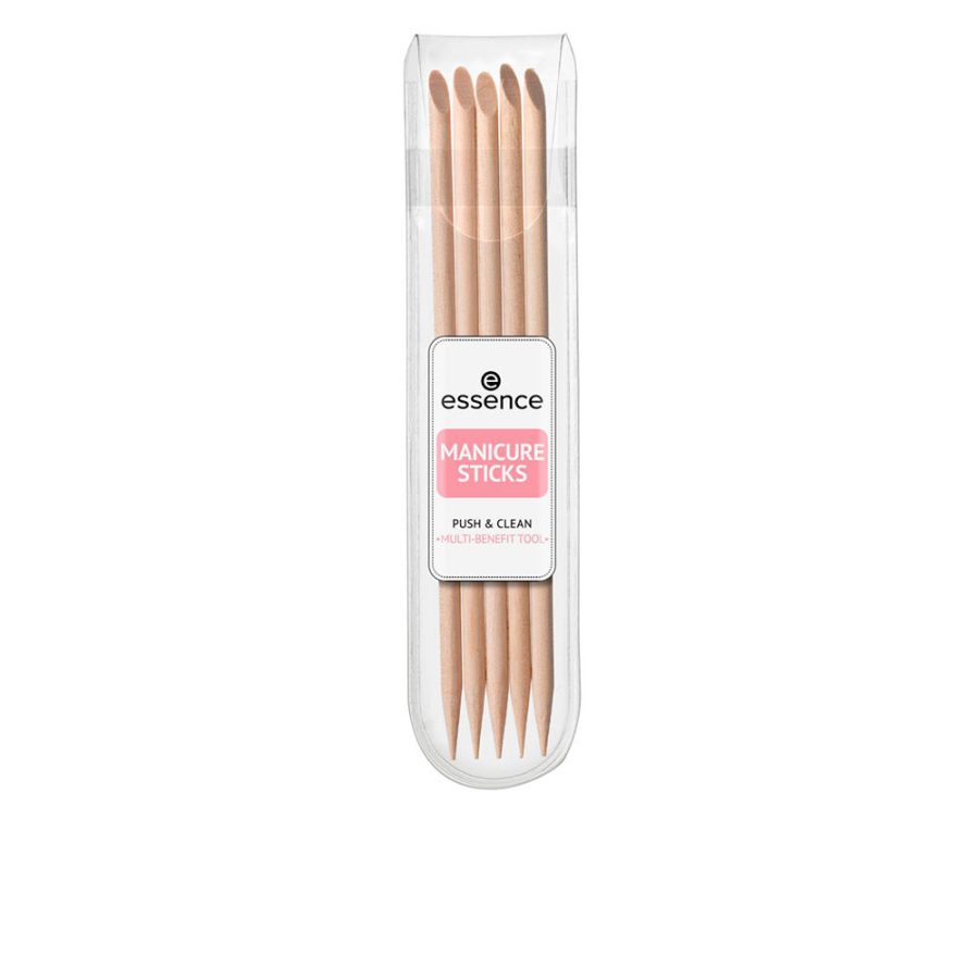 Essence PUSH&CLEAN sticks de manicura 5 u