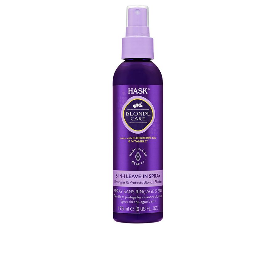 Hask BLONDE CARE 5-in-1 leave in spray 175 ml