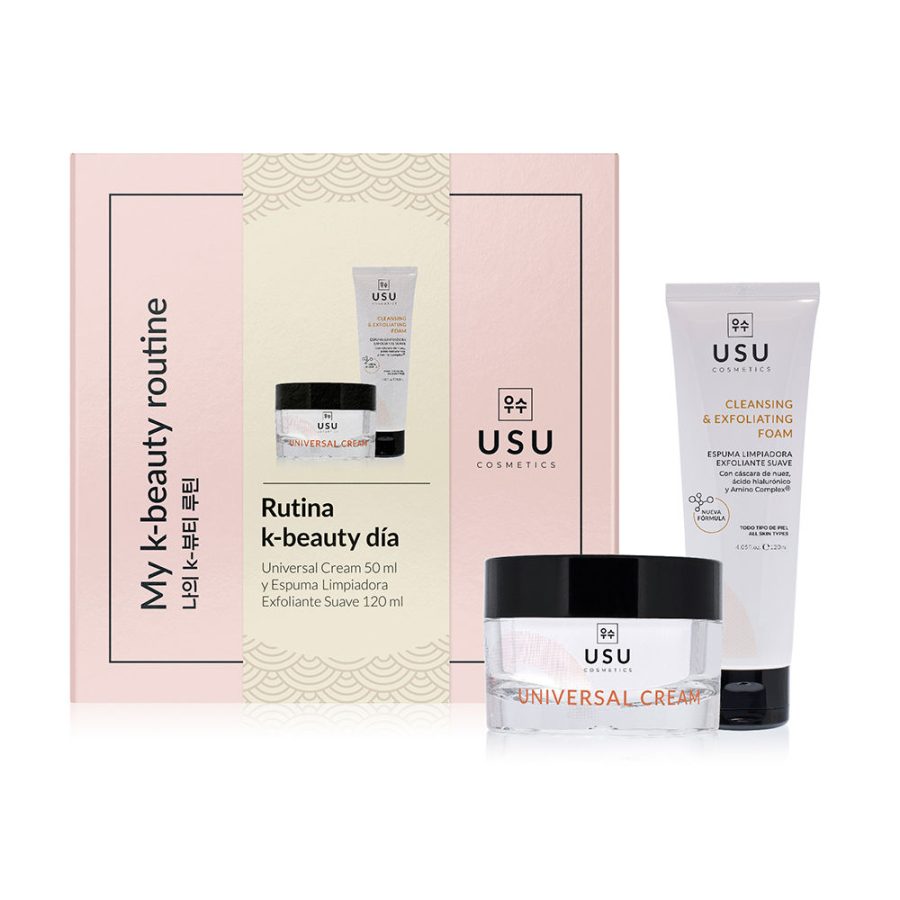 Usu cosmetics Rutina k-beauty set