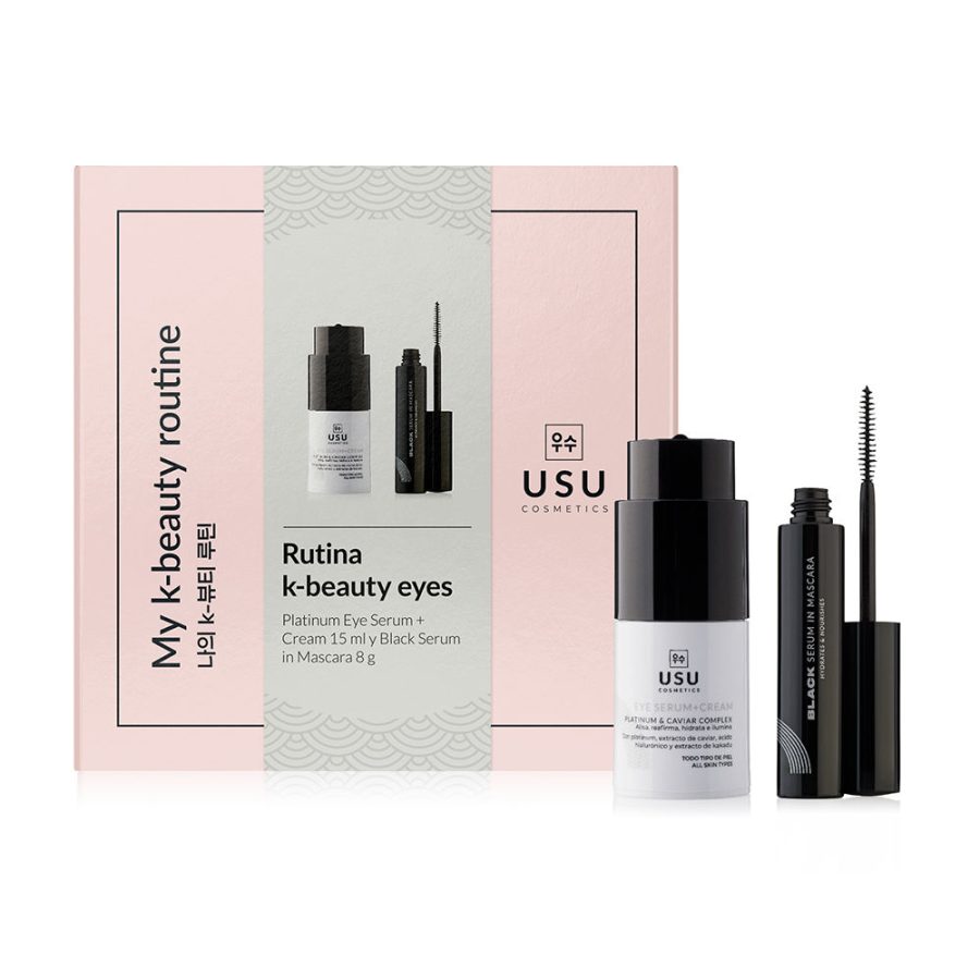 Usu cosmetics Rutina k-beauty set