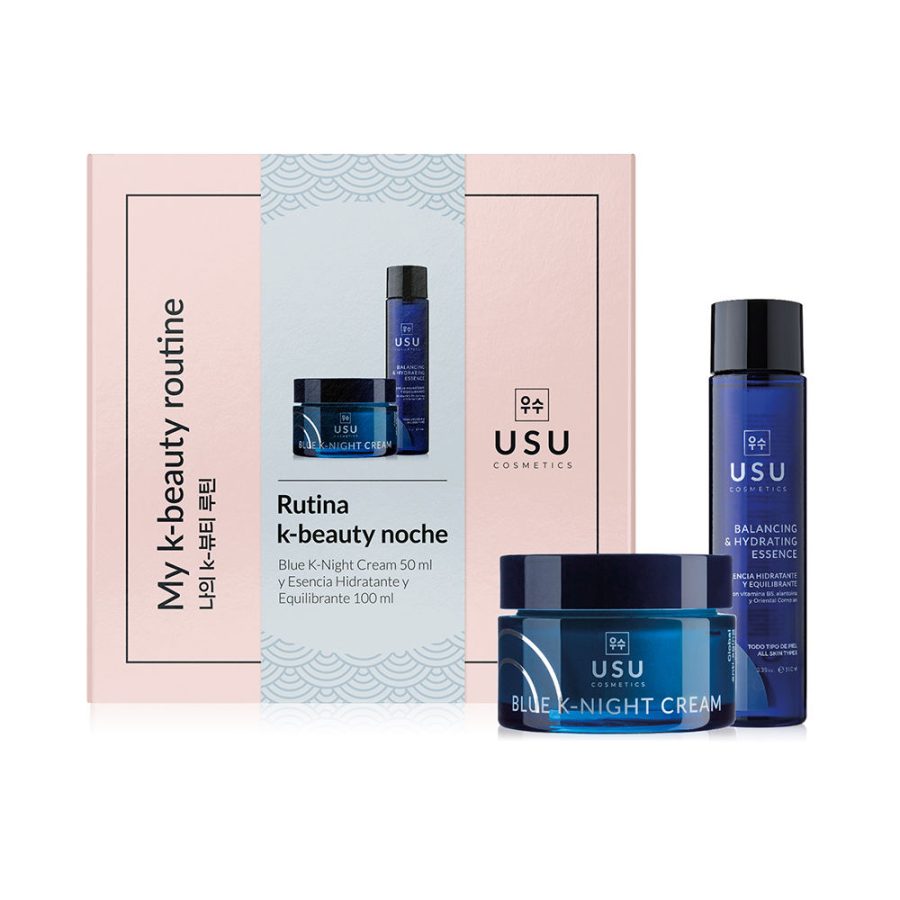 Usu cosmetics Rutina k-beauty set