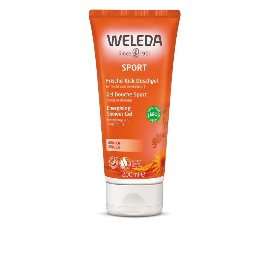 Weleda ÁRNICA gel de ducha sport 200 ml