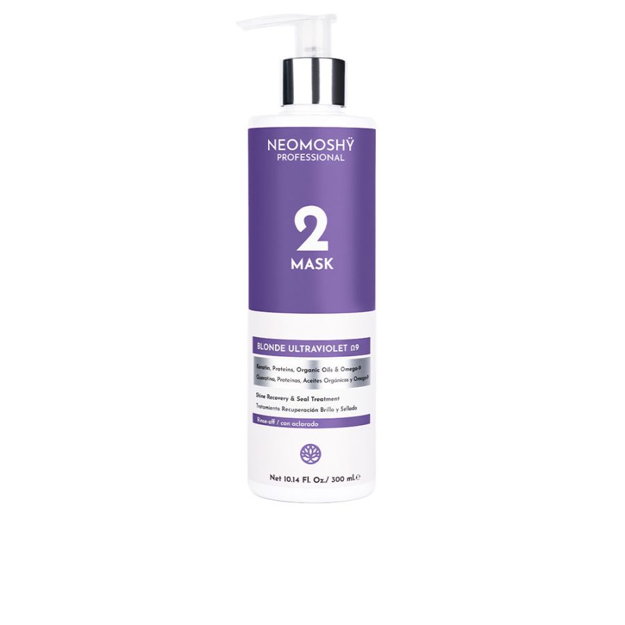 NeomoshŸ BLONDE ULTRAVIOLET Ω9 mask 300 ml