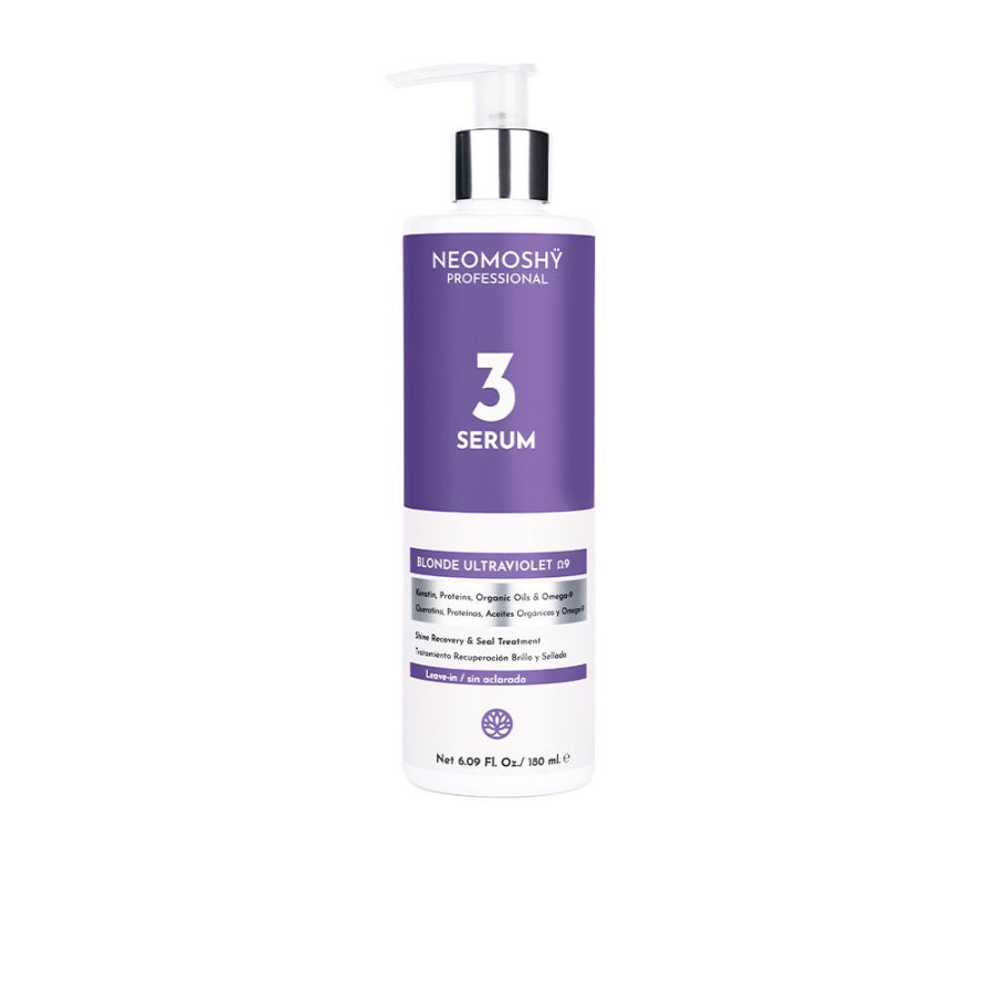 NeomoshŸ BLONDE ULTRAVIOLET Ω9 serum 180 ml