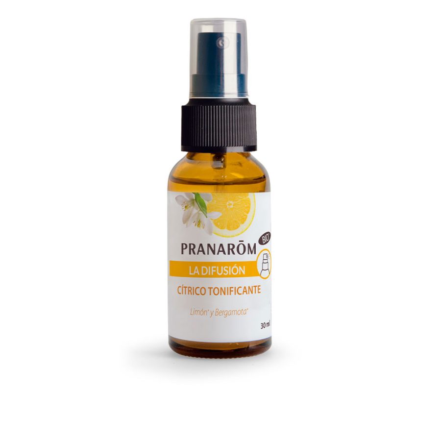 PranarÔm LA DIFUSIÓN spray cítrico tonificante bio (eco) 30 ml