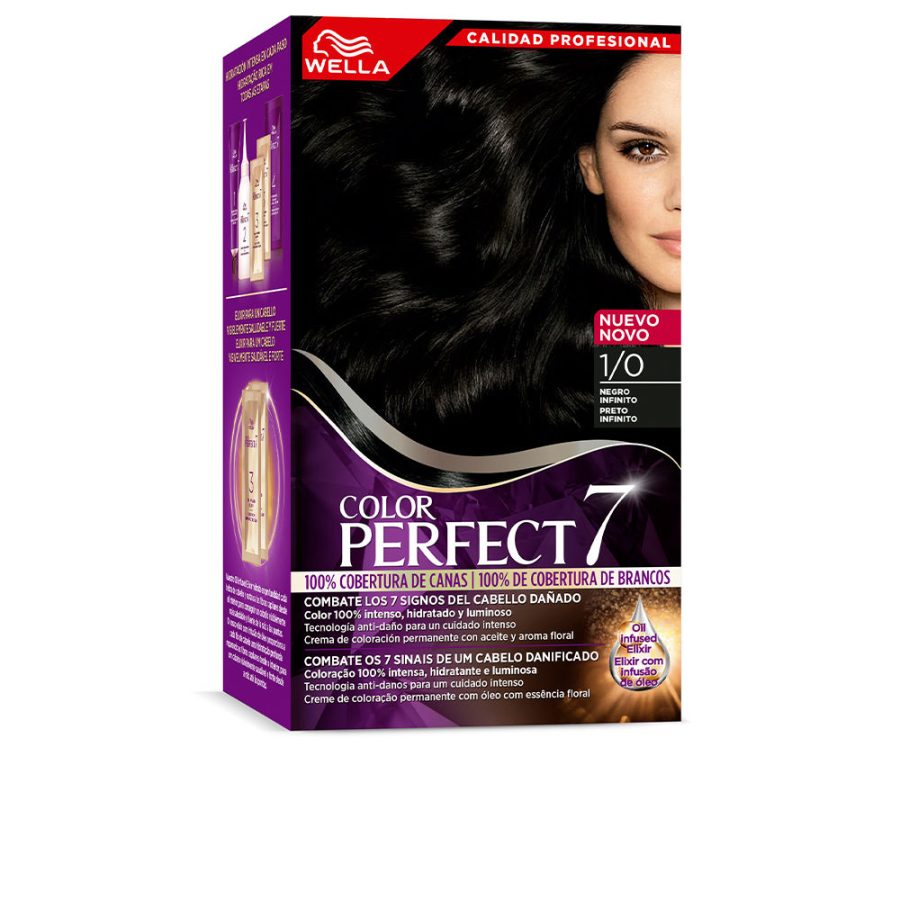 Wella color perfect 7 WELLA COLOR PERFECT 7 100%