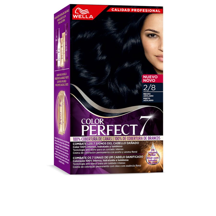 Wella color perfect 7 WELLA COLOR PERFECT 7 100%