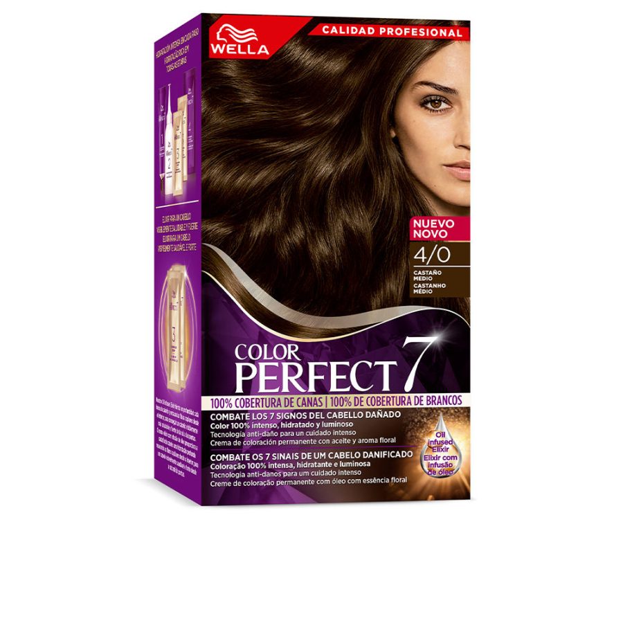 Wella color perfect 7 WELLA COLOR PERFECT 7 100%