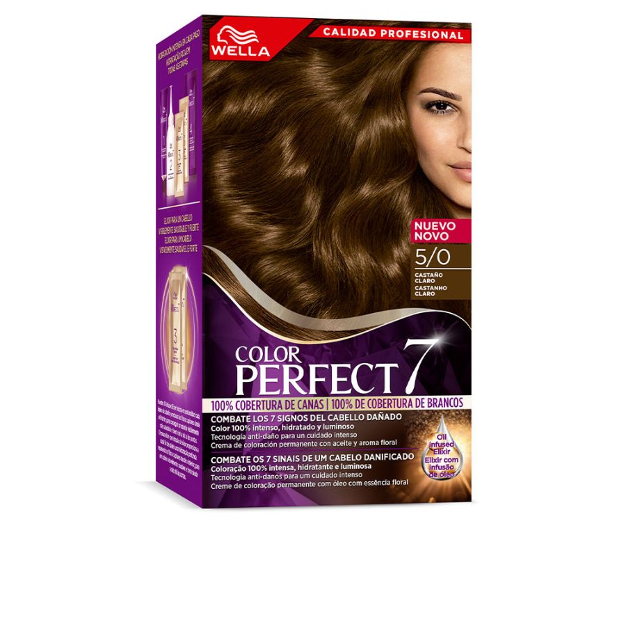 Wella color perfect 7 WELLA COLOR PERFECT 7 100%