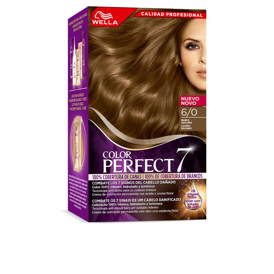 Wella color perfect 7 WELLA COLOR PERFECT 7 100%