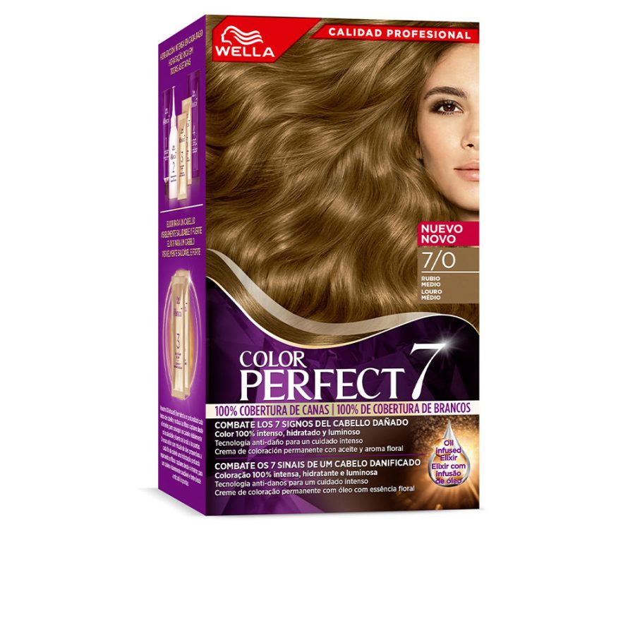 Wella color perfect 7 WELLA COLOR PERFECT 7 100%