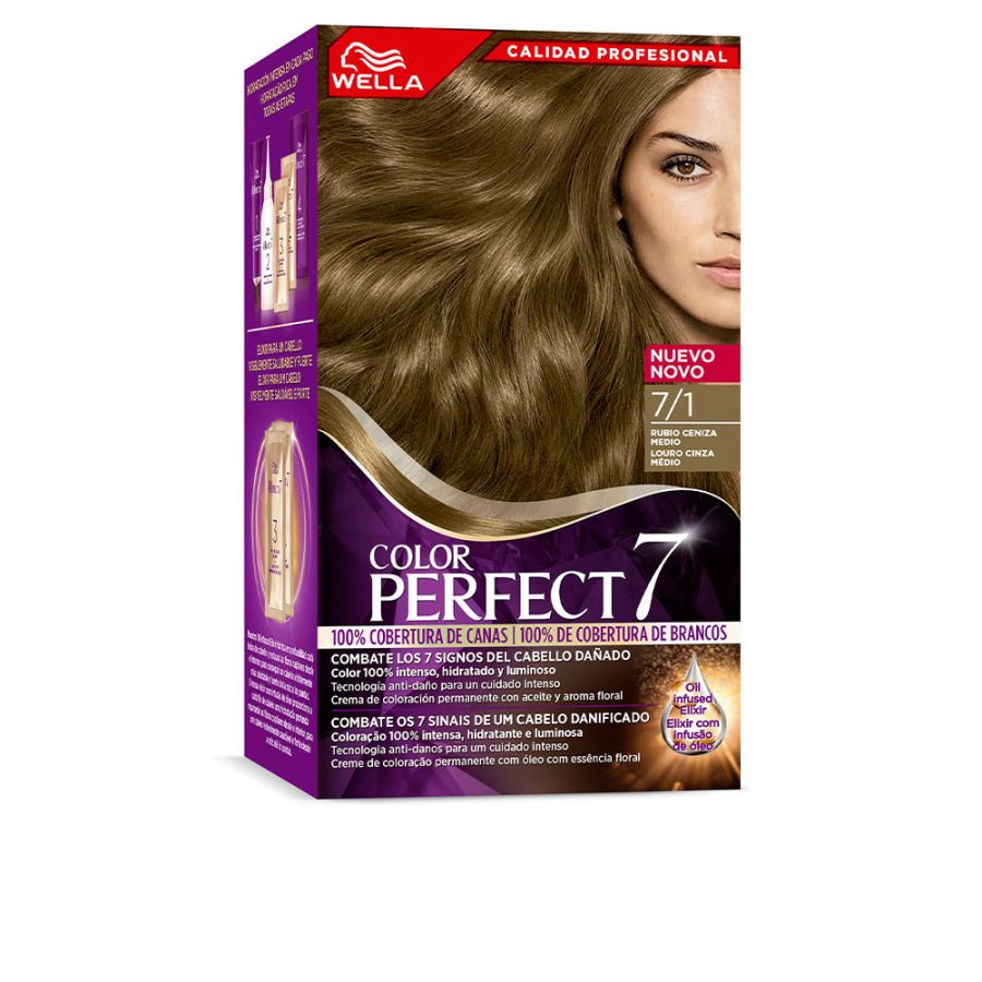 Wella color perfect 7 WELLA COLOR PERFECT 7 100%