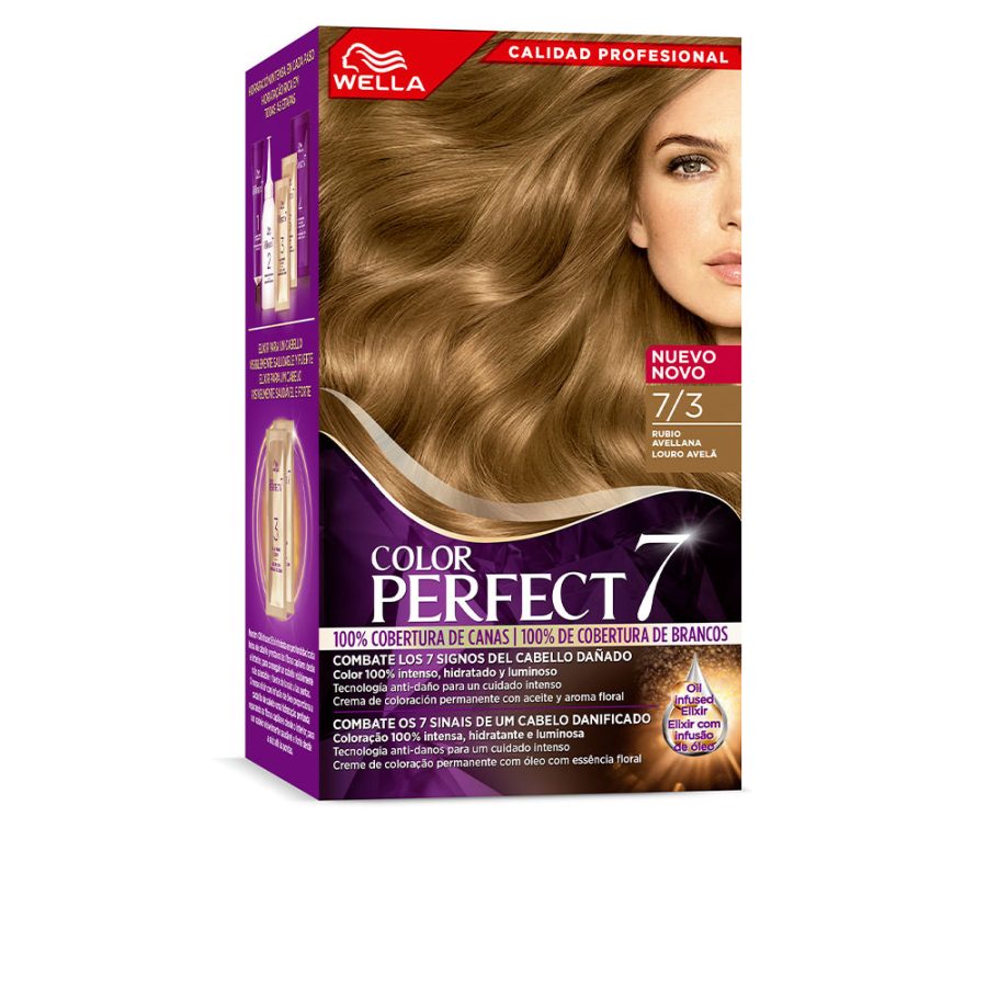 Wella color perfect 7 WELLA COLOR PERFECT 7 100%