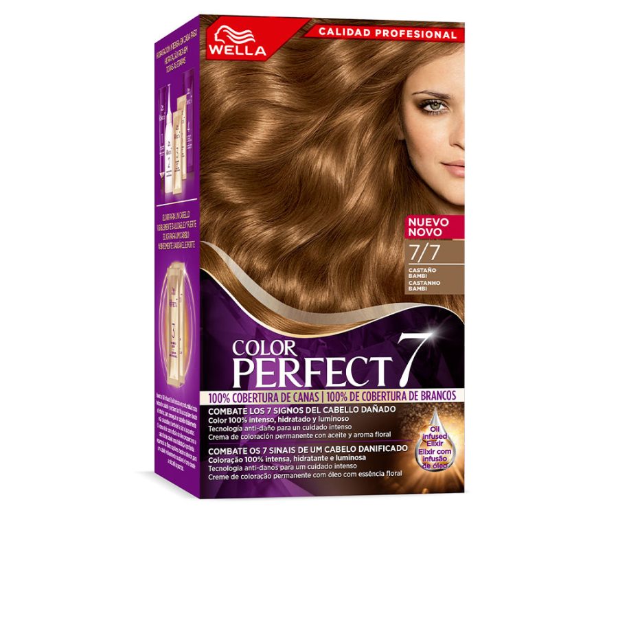 Wella color perfect 7 WELLA COLOR PERFECT 7 100%