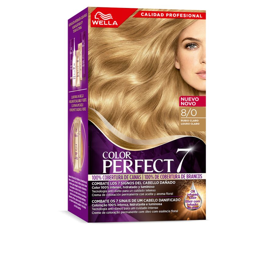 Wella color perfect 7 WELLA COLOR PERFECT 7 100%