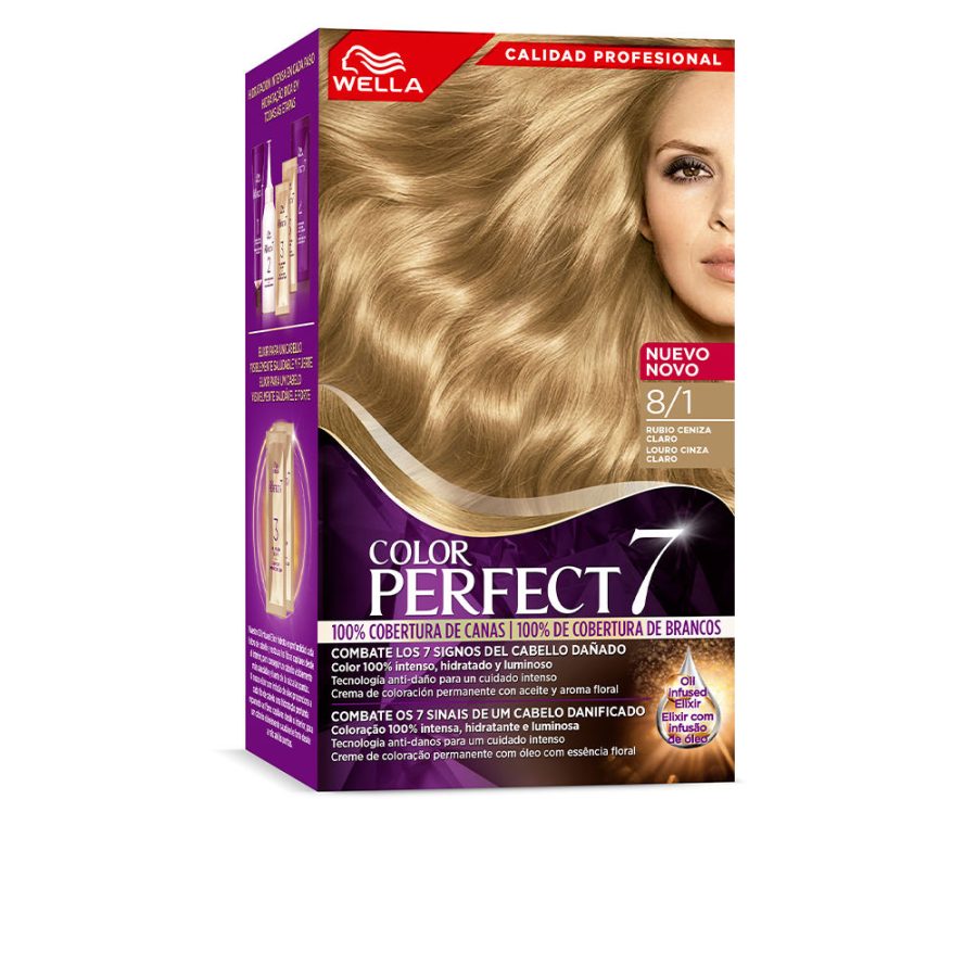 Wella color perfect 7 WELLA COLOR PERFECT 7 100%