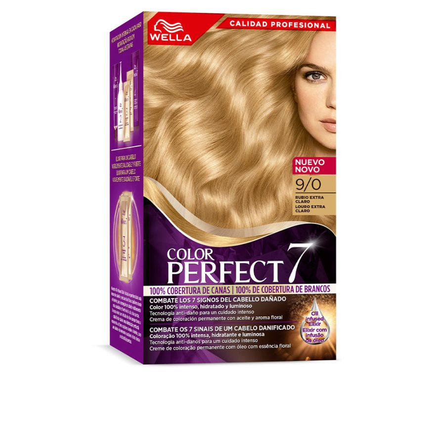 Wella color perfect 7 WELLA COLOR PERFECT 7 100%