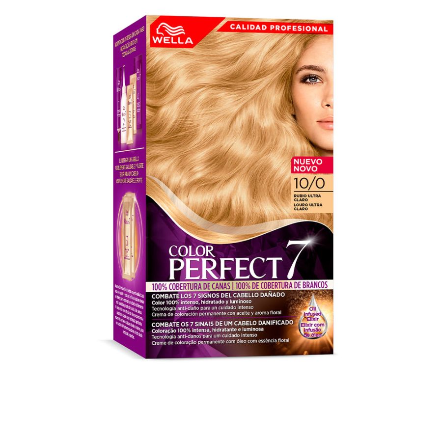 Wella color perfect 7 WELLA COLOR PERFECT 7 100%