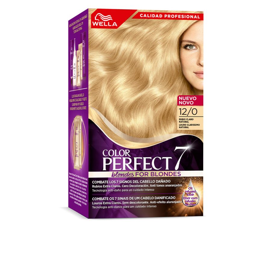 Wella color perfect 7 WELLA COLOR PERFECT 7 100%