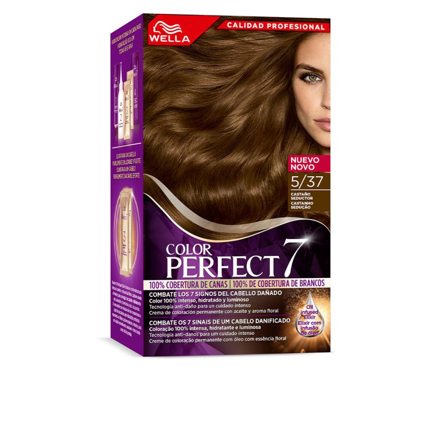 Wella color perfect 7 WELLA COLOR PERFECT 7 100%