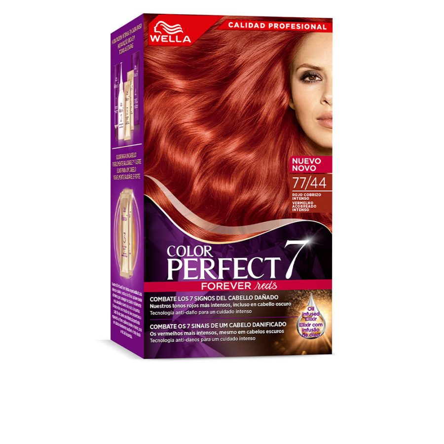 Wella color perfect 7 WELLA COLOR PERFECT 7 100%