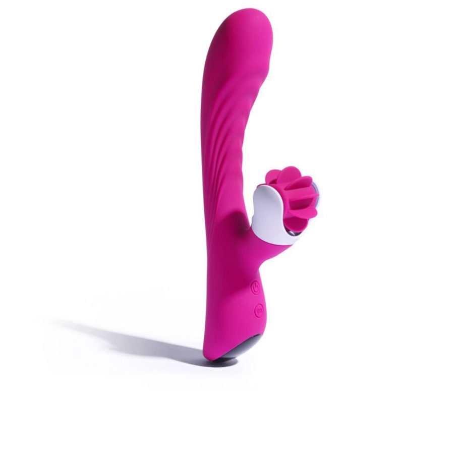 PlatanomelÓn LYO Vibrador conejito #fucsia 1 u