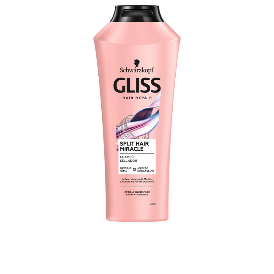 Schwarzkopf mass market GLISS HAIR REPAIR sealing shampoo 370 ml