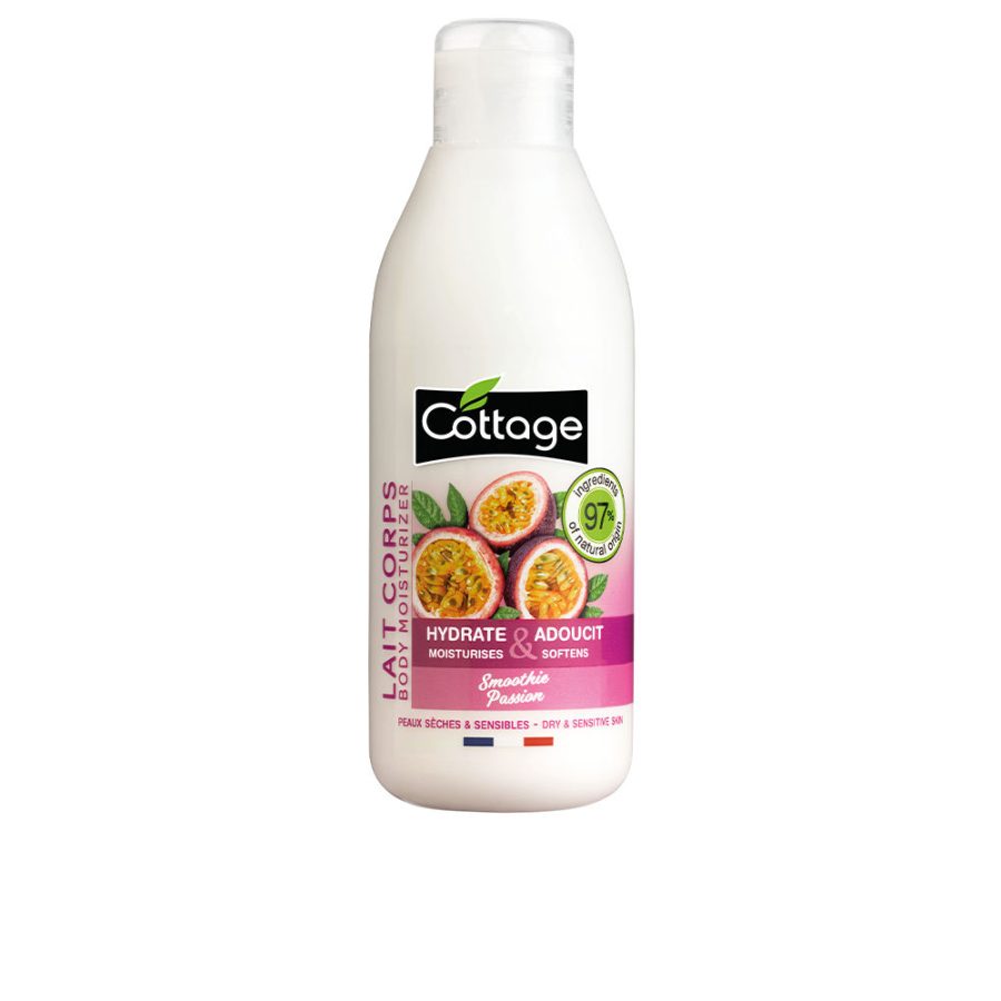 Cottage HIDRATA Y SUAVIZA leche corporal #smoothie maracuya 200 ml