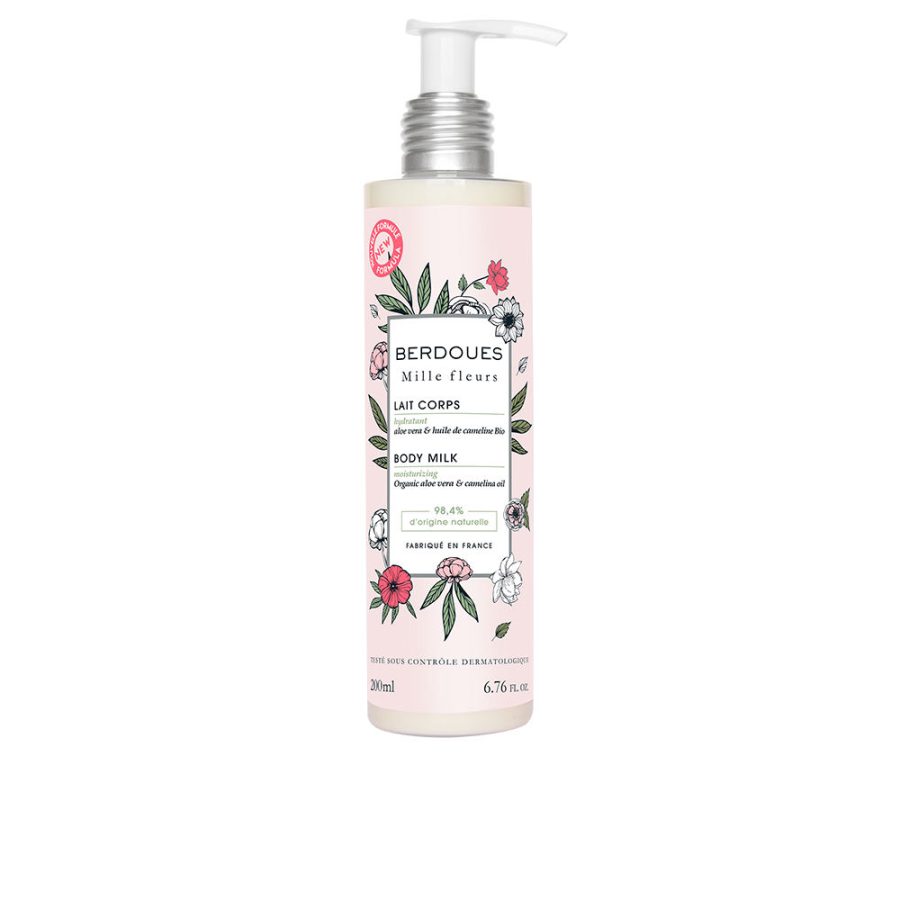 Berdoues MILLE FLEURS leche corporal 200 ml