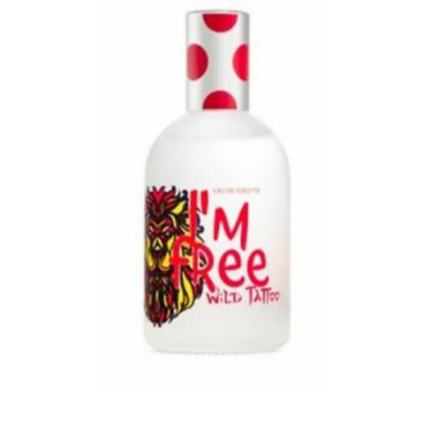 I'm free WILD TATTOO eau de toilette spray 110 ml