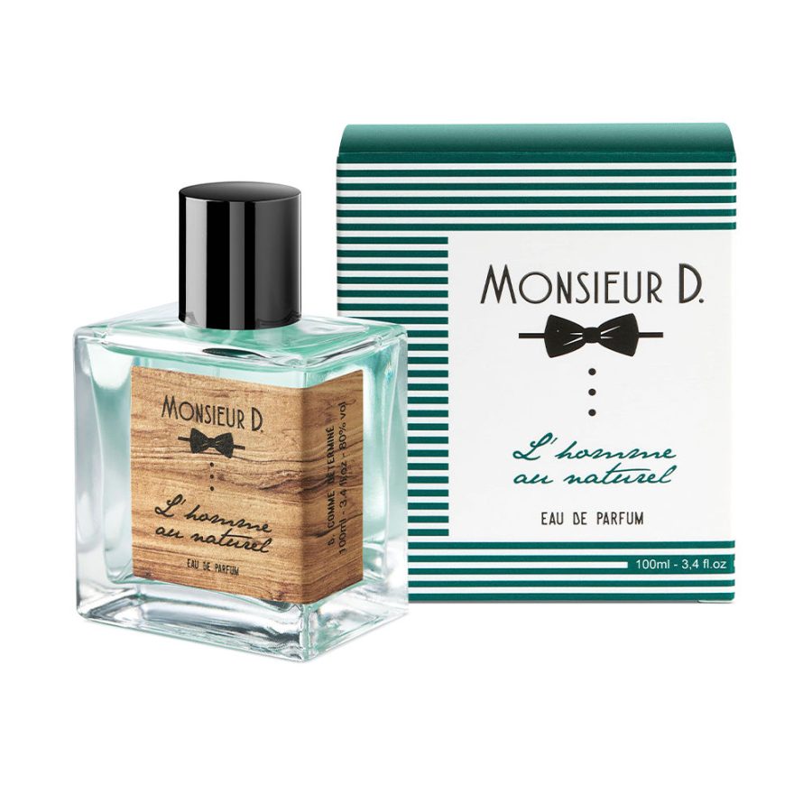 Monsieur d. L'HOMME AU NATUREL eau de parfum spray 100 ml