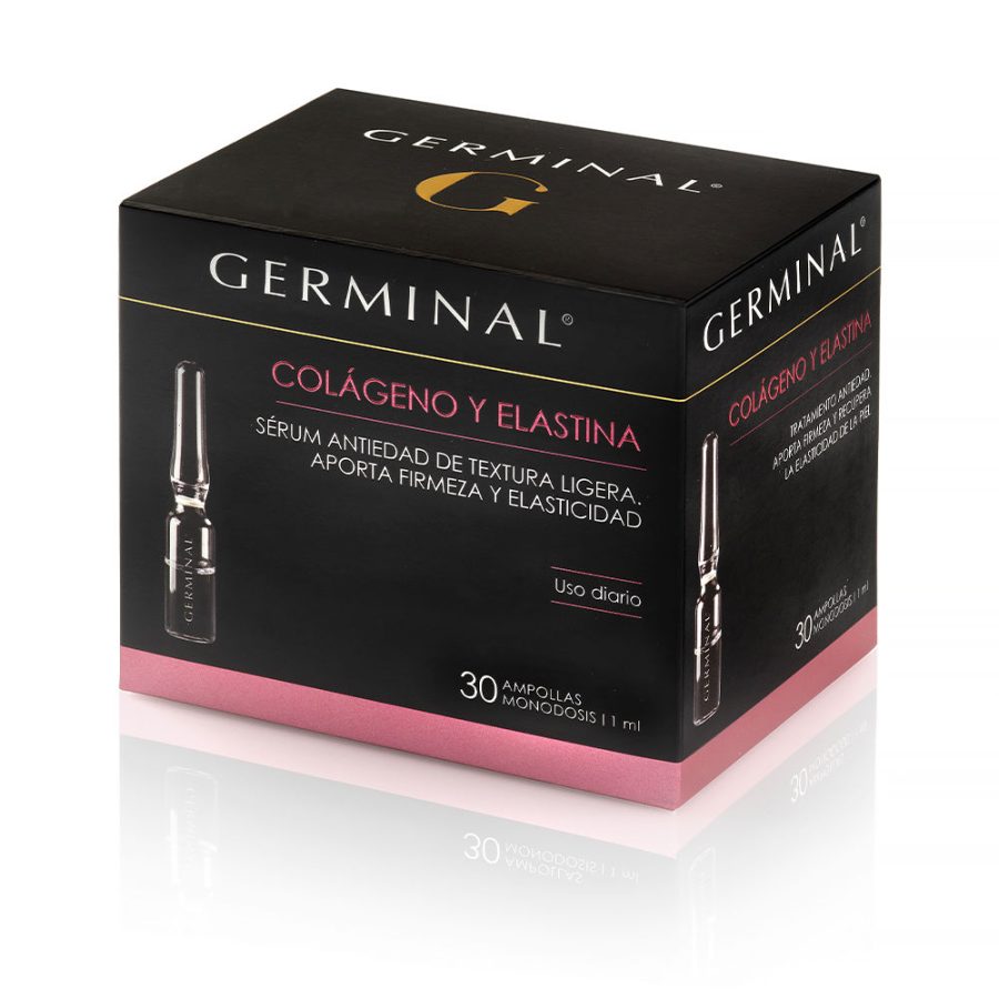 Germinal ACCIÓN PROFUNDA colágeno y elastina ampollas 30 x 1 ml