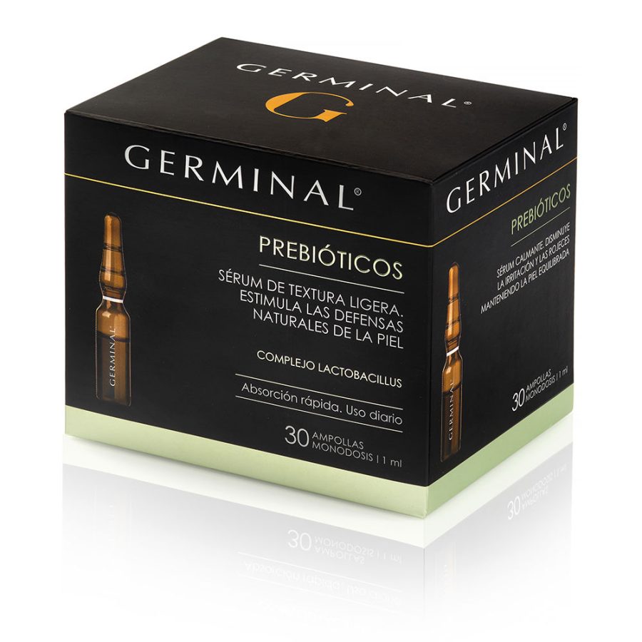 Germinal ACCIÓN PROFUNDA prebióticos ampollas 30 x 1 ml