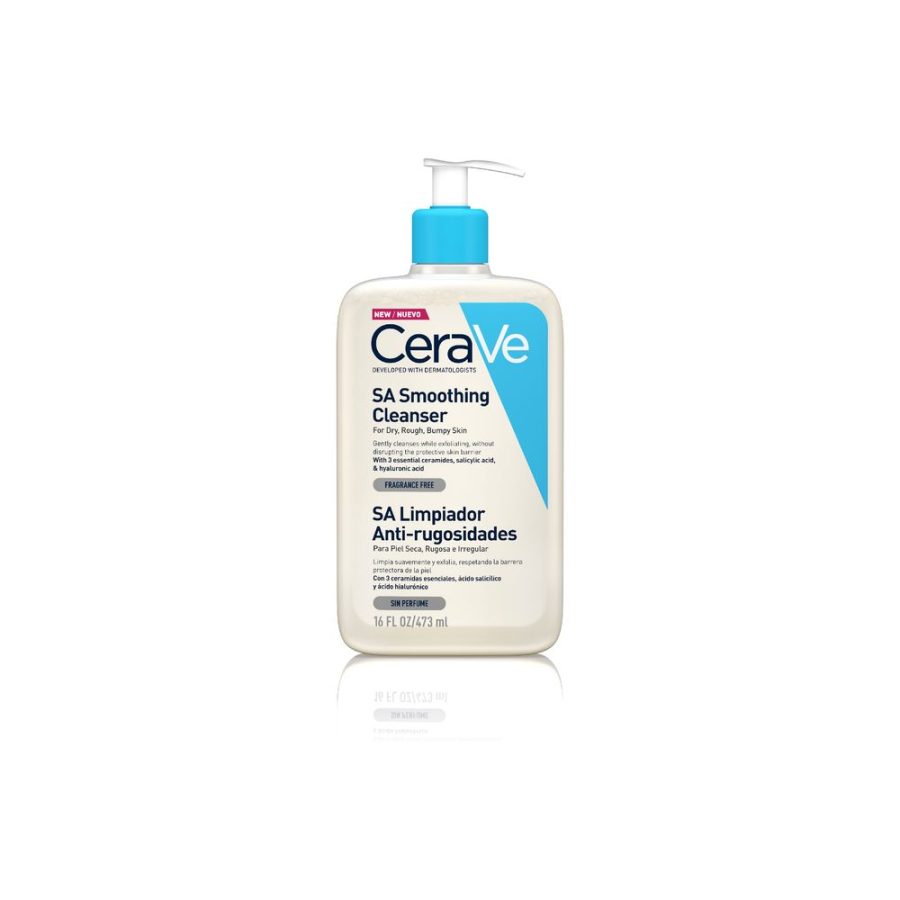 Cerave SA SMOOTHING CLEANSER for dry, rough, bumpy skin