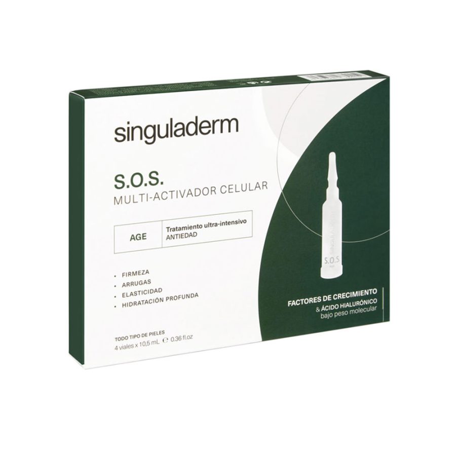 SINGULADERM S.O.S. age 4 x 10,5 ml