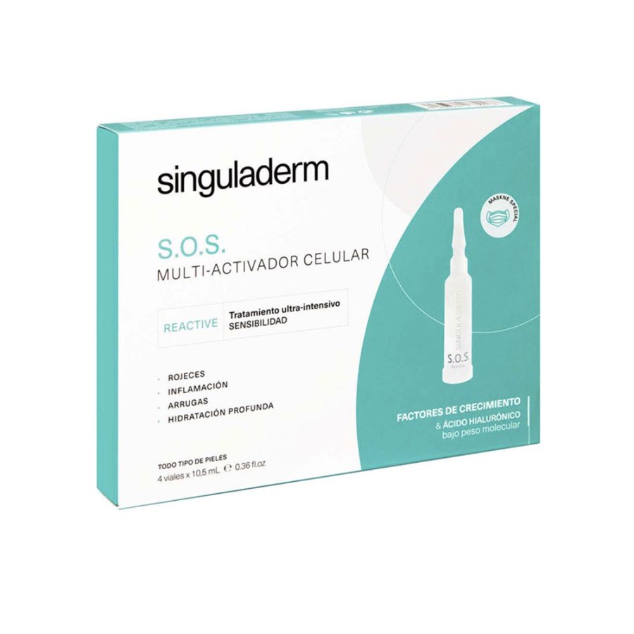 SINGULADERM S.O.S. reactive 4 x 10,5 ml