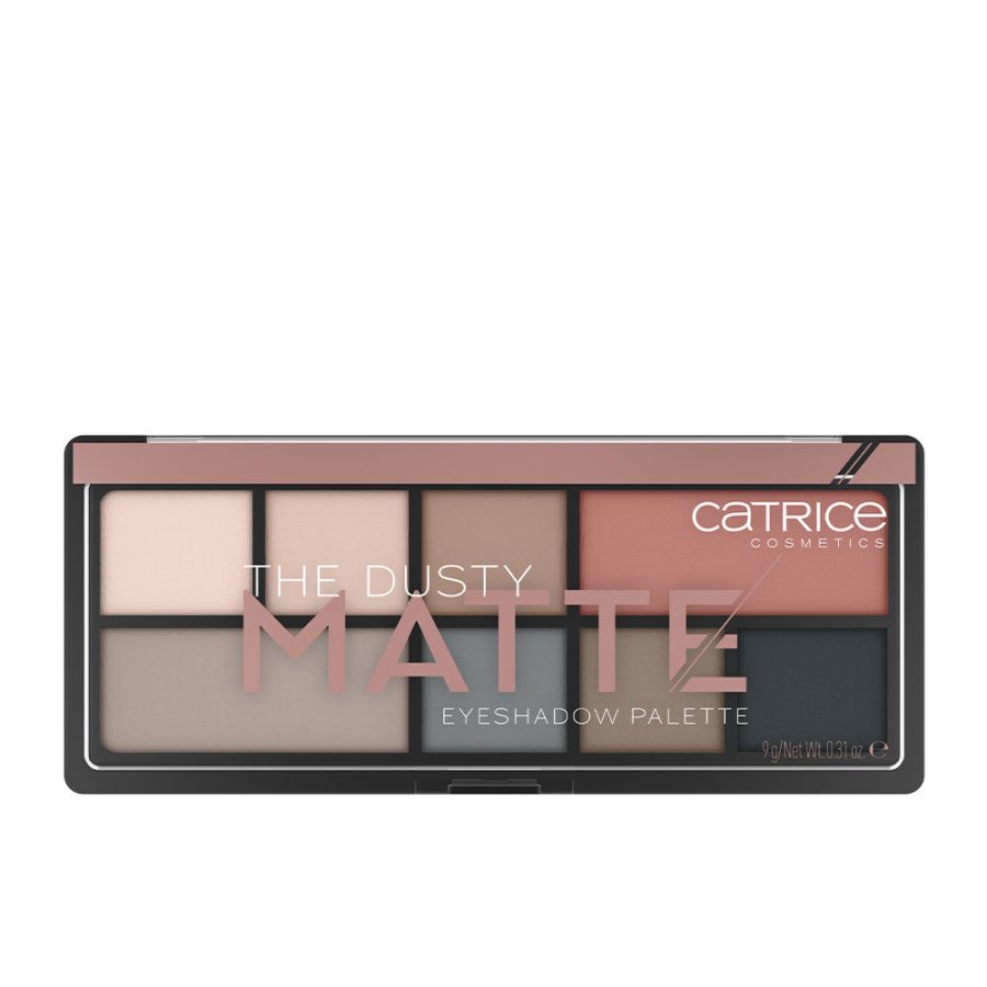 Catrice THE DUSTY MATTE eyeshadow palette 9 gr